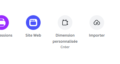 Capture Canva — Étape 3