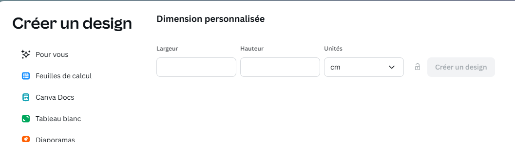 Capture Canva — Étape 4
